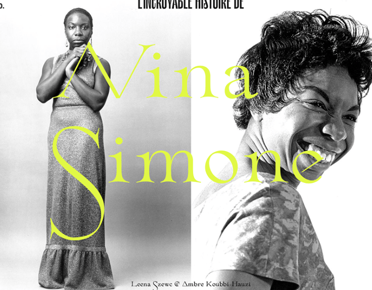 Nina Simone, project, leena, zveklin