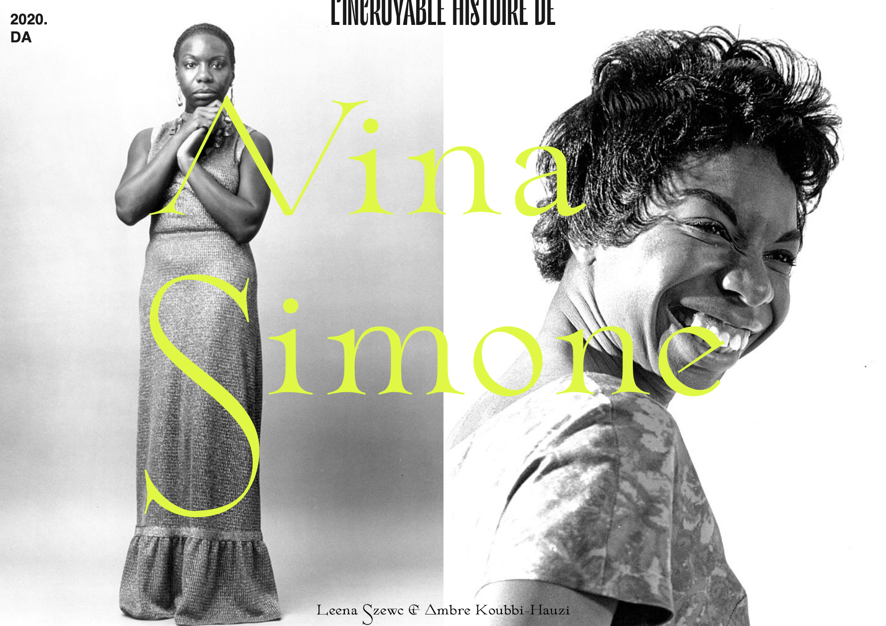 Nina Simone, leena, zveklin