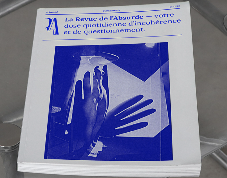 La Revue de l'absurde, project, leena, zveklin